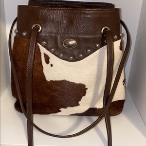 american west cow bag